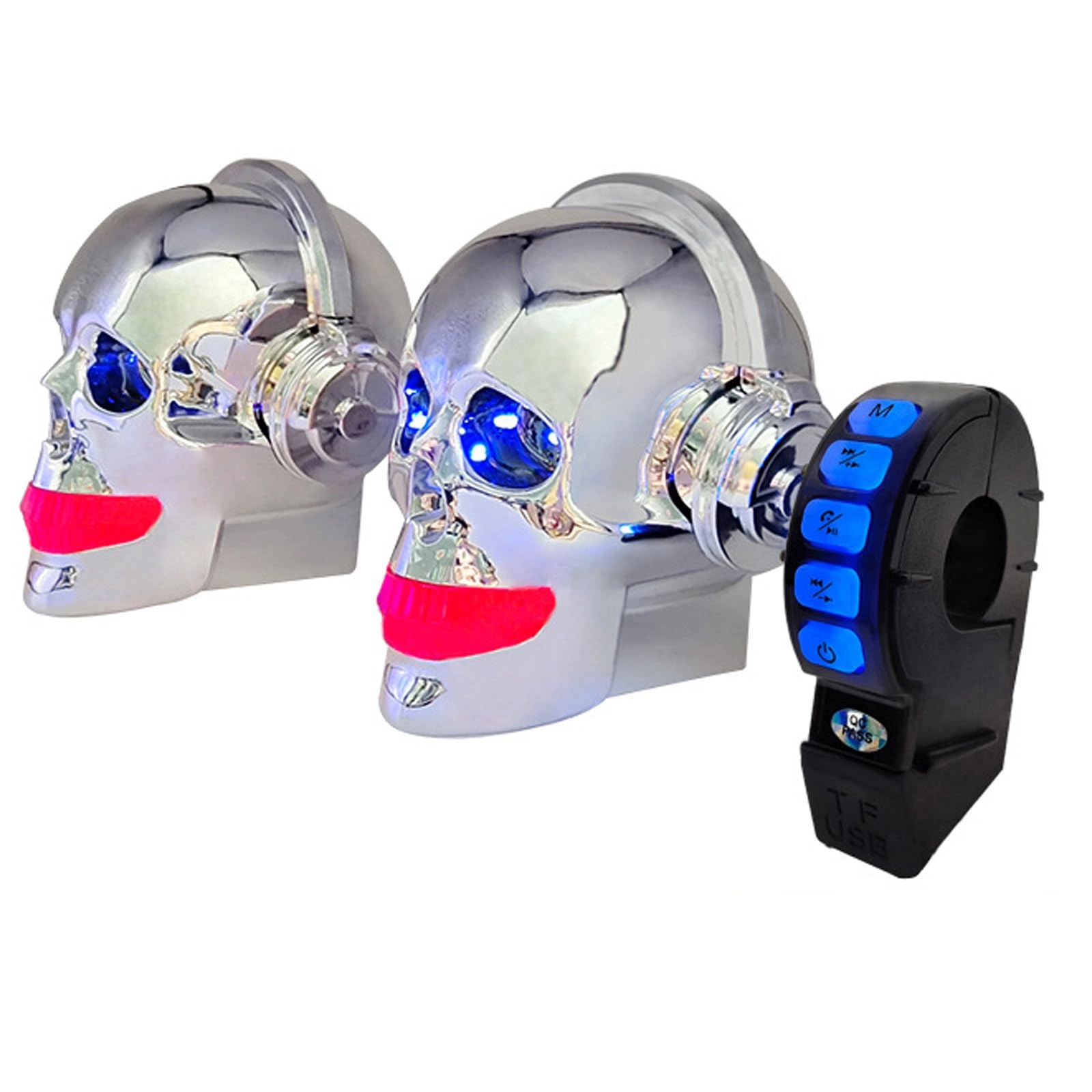 Yyklerkas Motorcycle handlebar stereo speaker - 2 speakers