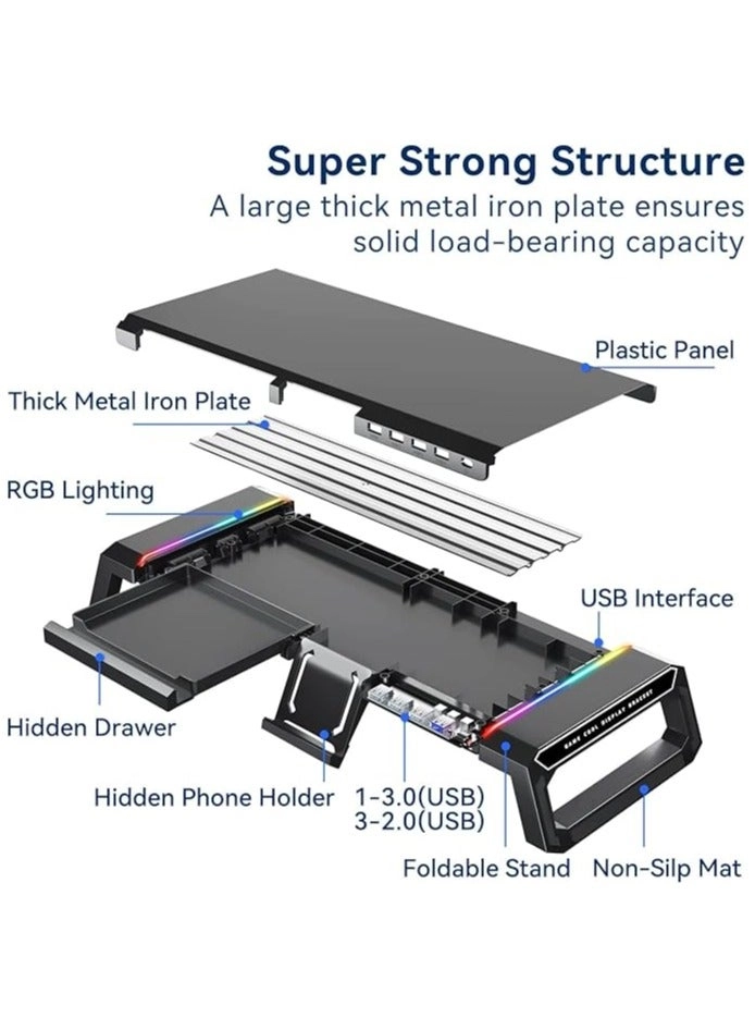 Monitor Stand Riser