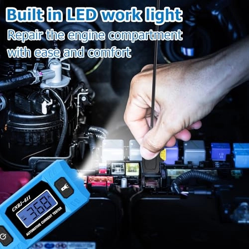 Fuse & Relay Tester - 12V/24V