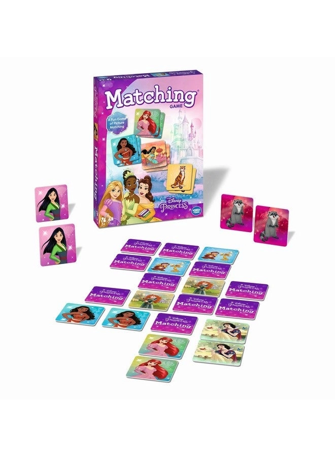 Wonder Forge Disney Princess Matching Game - 3-5 Years