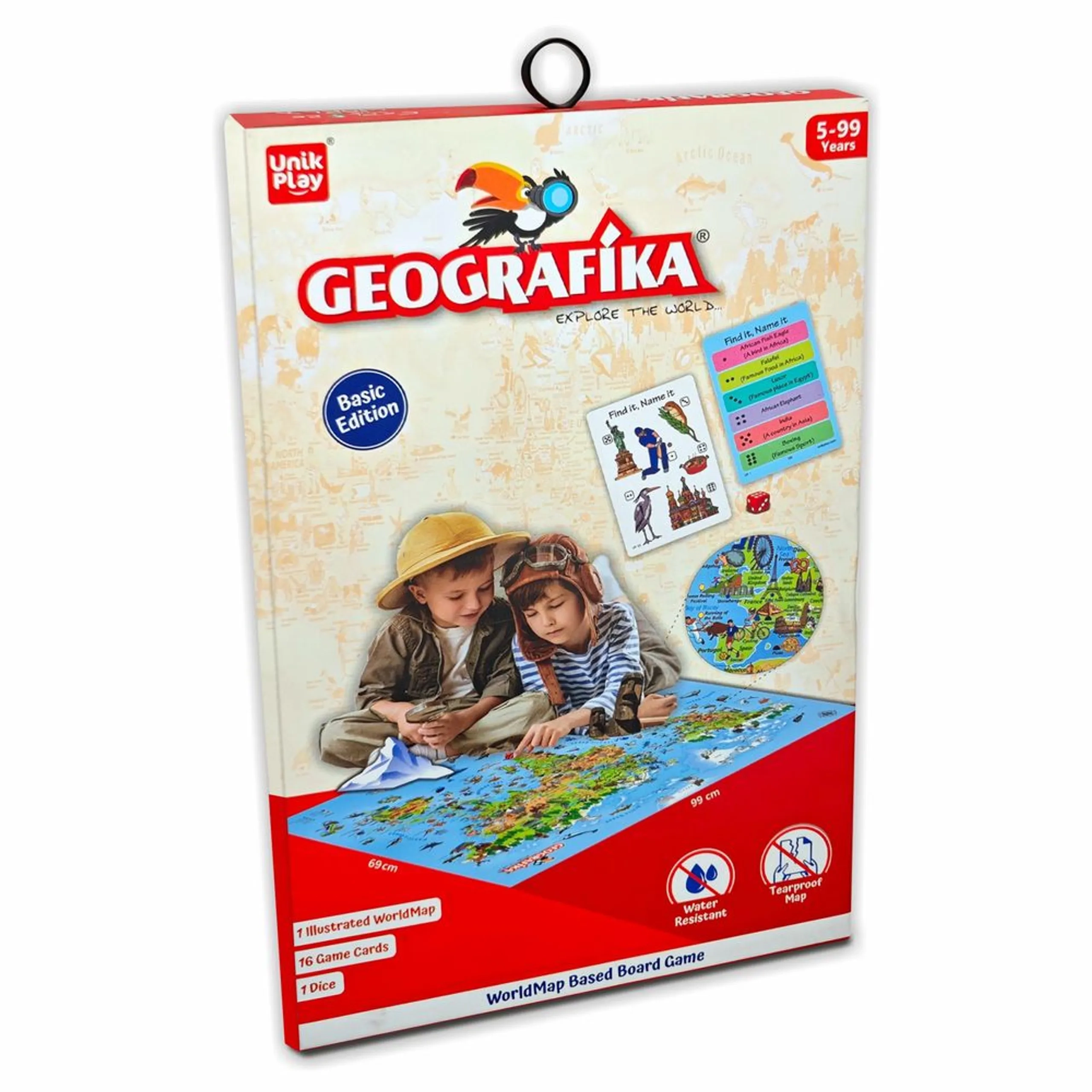 Unikplay Geografika - Suitable for 5 years and above