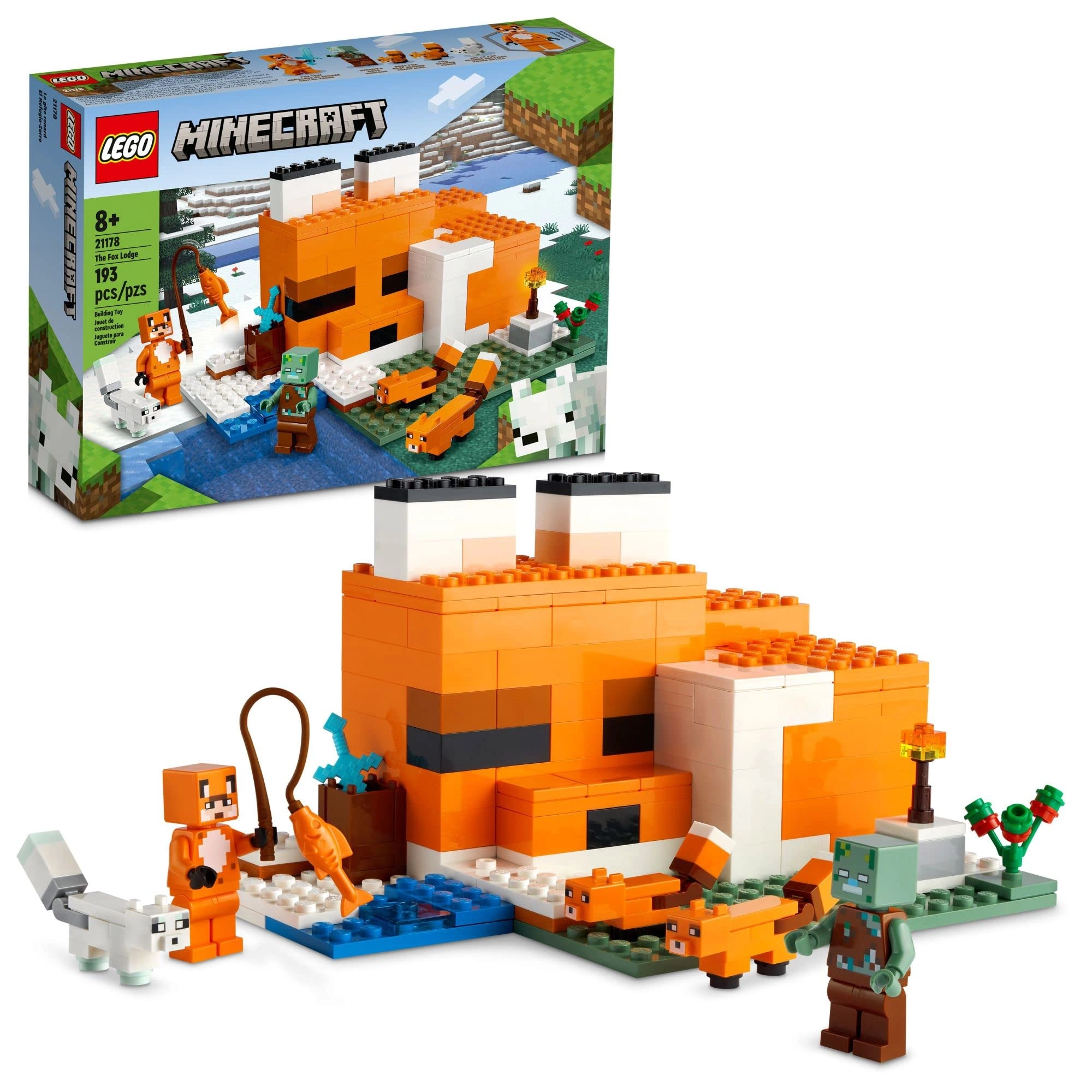 Minecraft The Fox Lodge (21178)