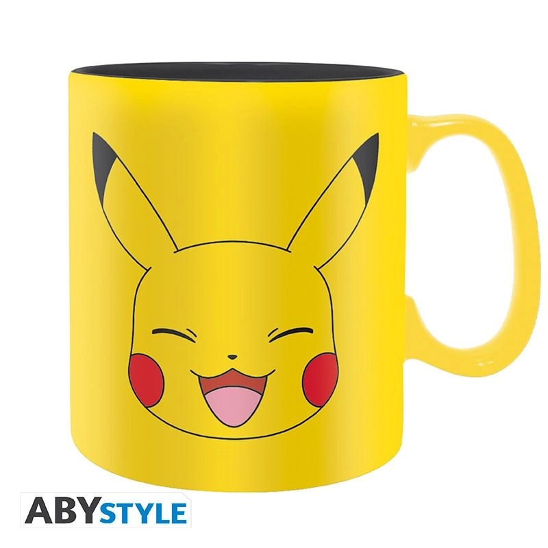 Pokemon Pikachu Heat Change Mug - 460 ml