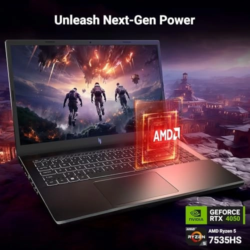 ANV1 Nitro V - 15.6'' Ryzen 5 7535HS 32GB DDR5 2TB SSD