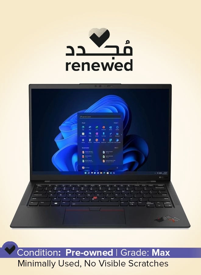 Lenovo (Renewed) X1 Carbon - 14'' Core i7-1260P 16GB DDR4 1 TB SSD