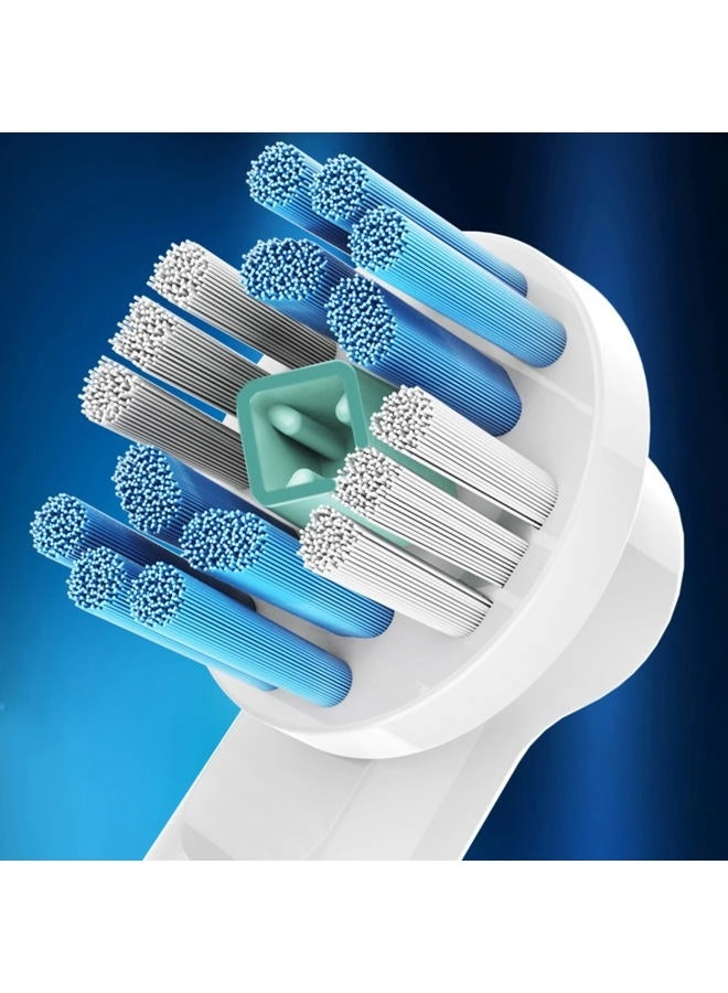 Precision Brush Heads - 4 Count White