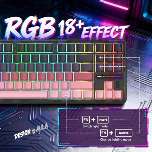 F87 Pro - Wired/Wireless