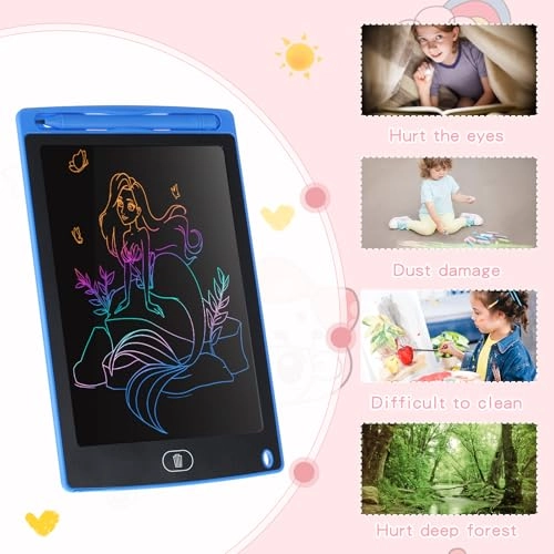 LCD Writing Tablet - 8 pieces
