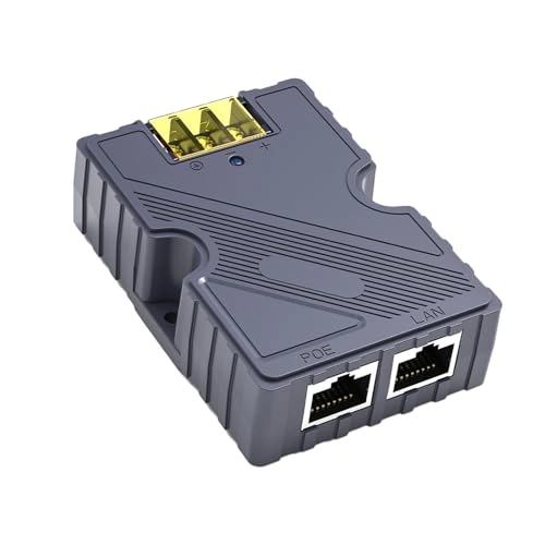 GigE PoE Injector - 48V 150W 10/100/1000M