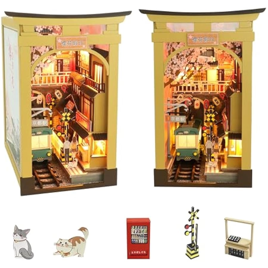 Dollhouse Miniature DIY House Kit - Dream Bottle Series 1:32