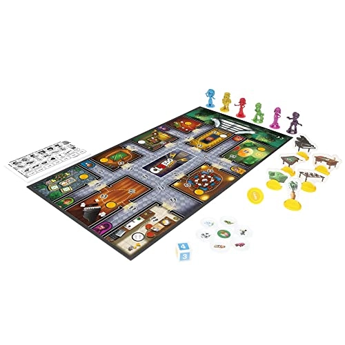 Cluedo Junior Puzzle (C1293100) - 1 pcs