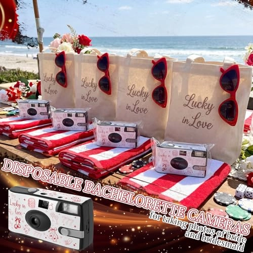 KQ2149 - 4 Pack 35mm Single Use Film Camera with Flash