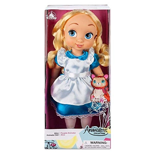 Alice Doll - Blue satin dress Soft Dinah