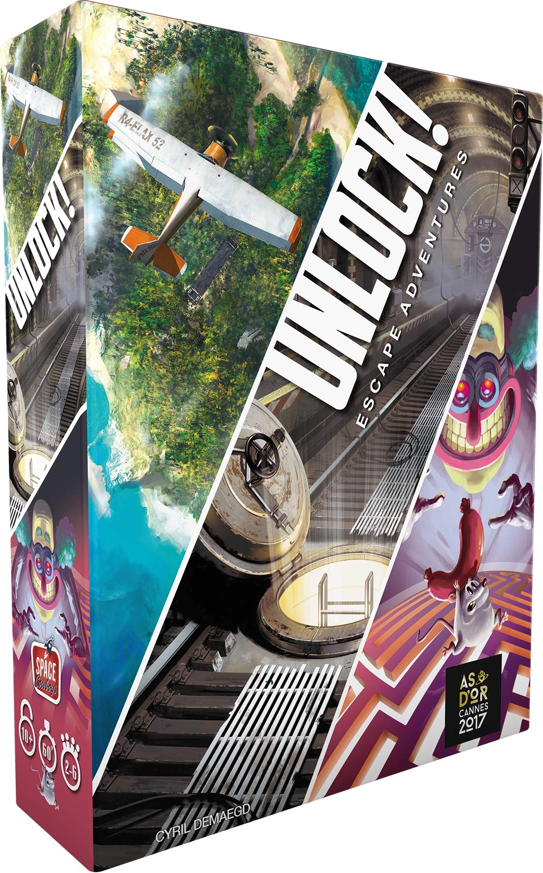 Space Cowboys UNLOCK! Escape Adventures - Card Game