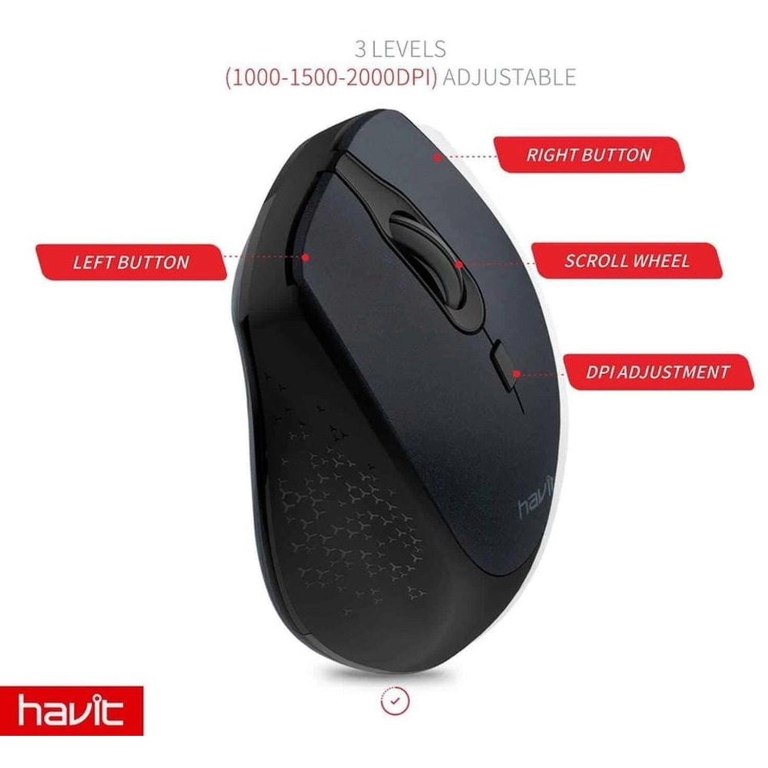 Premium Mouse - Wireless