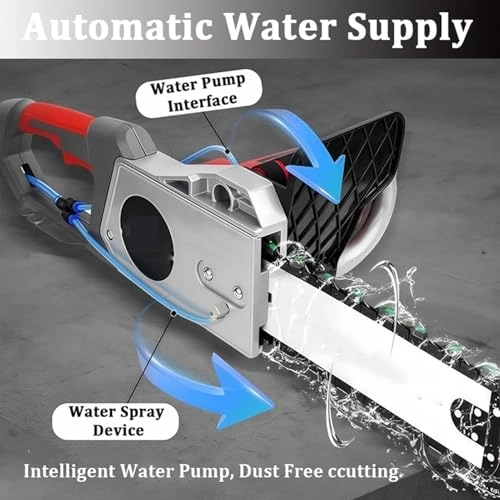 Handheld Electric Chainsaw Wall Cutter - 5800W/6500W