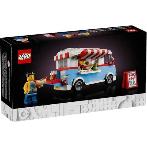 Icons Retro Food Truck (40681)