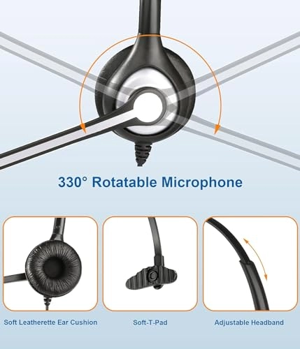 6035 Wired Headset