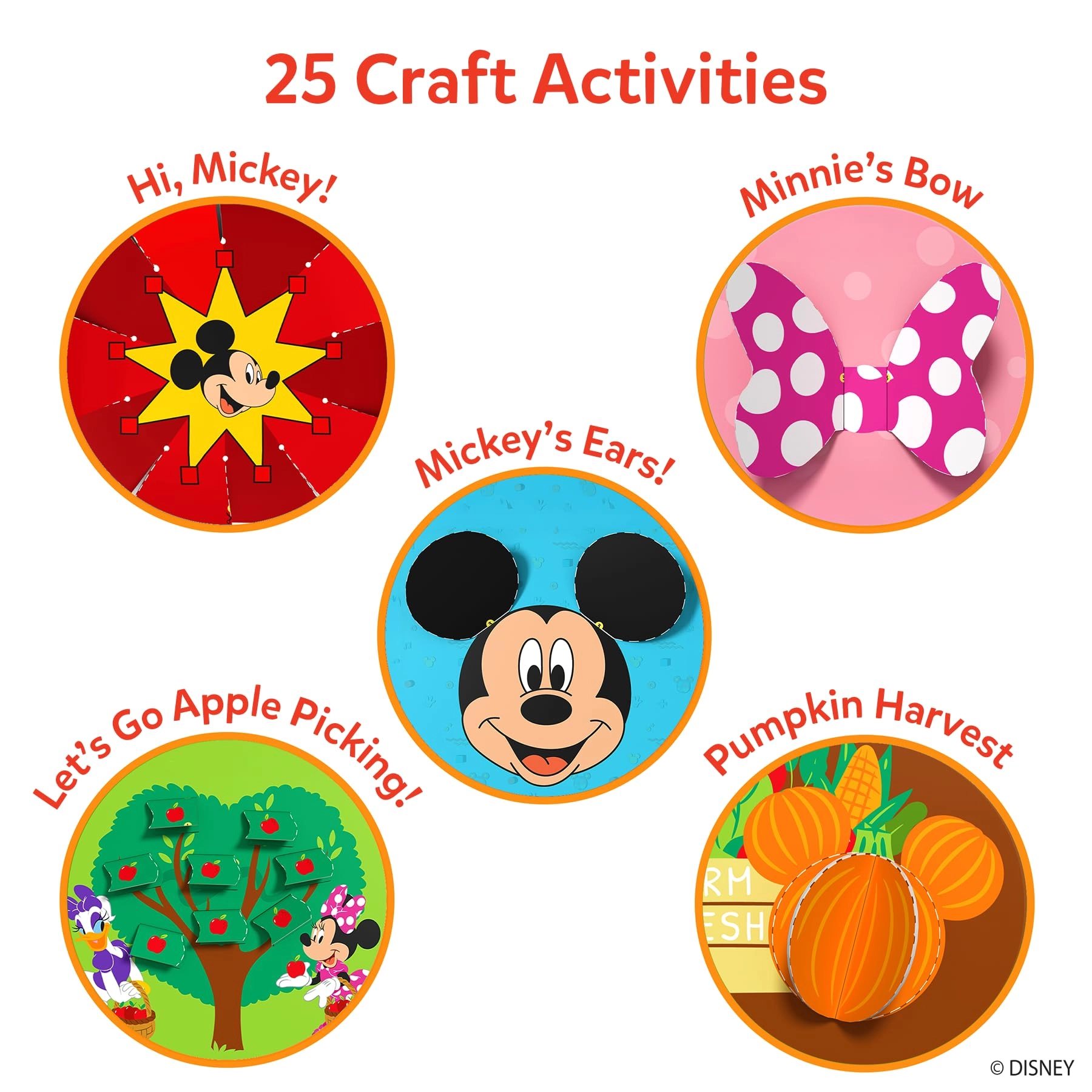 Snip Snip Mickey Mouse Clubhouse - 3-7
