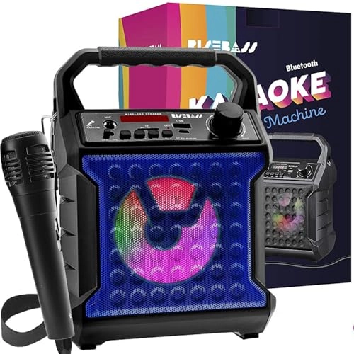 RISEBASS Portable Karaoke Machine