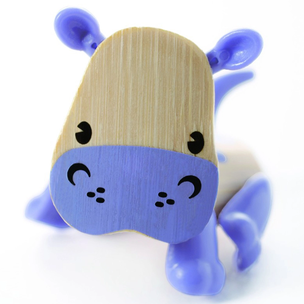 Hippo Mini-Mals 5 cm Bamboo