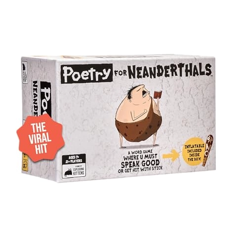 Poetry for Neanderthals - German 7 years and up