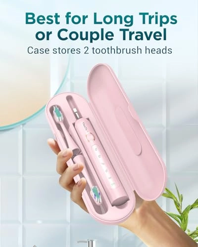 Y05U - 8 Toothbrush Heads 90 Days Battery Life 5 Brushing Modes