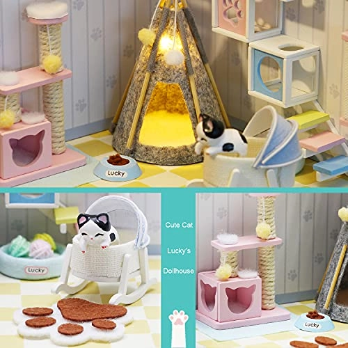 DIY Miniature Dollhouse Kit - 124 scale