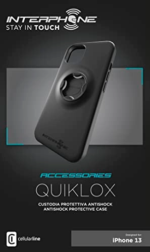 Quiklox modular system - Motorcycle holder support iPhone 13