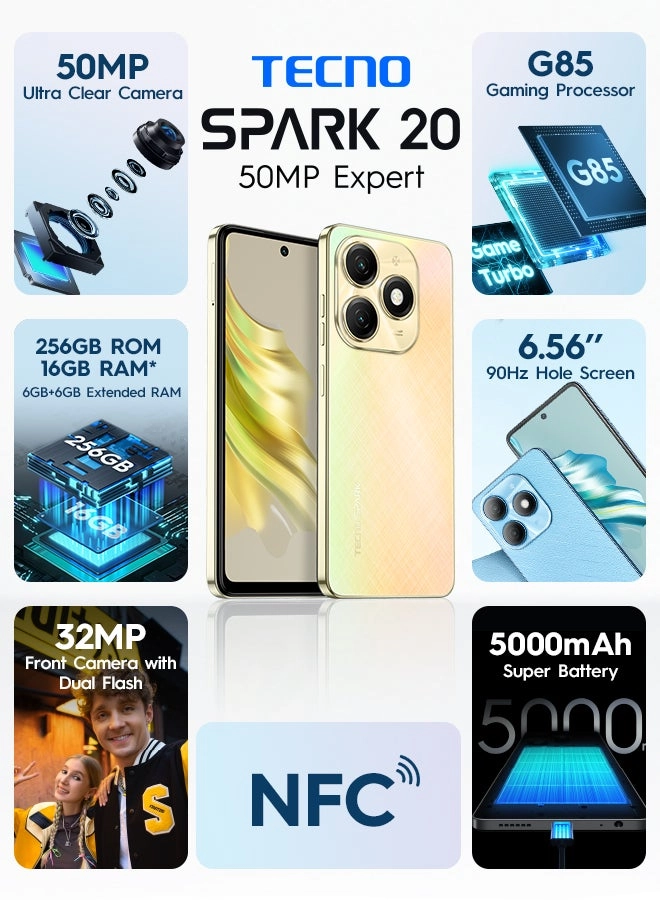 Spark 20 - 8GB 256GB