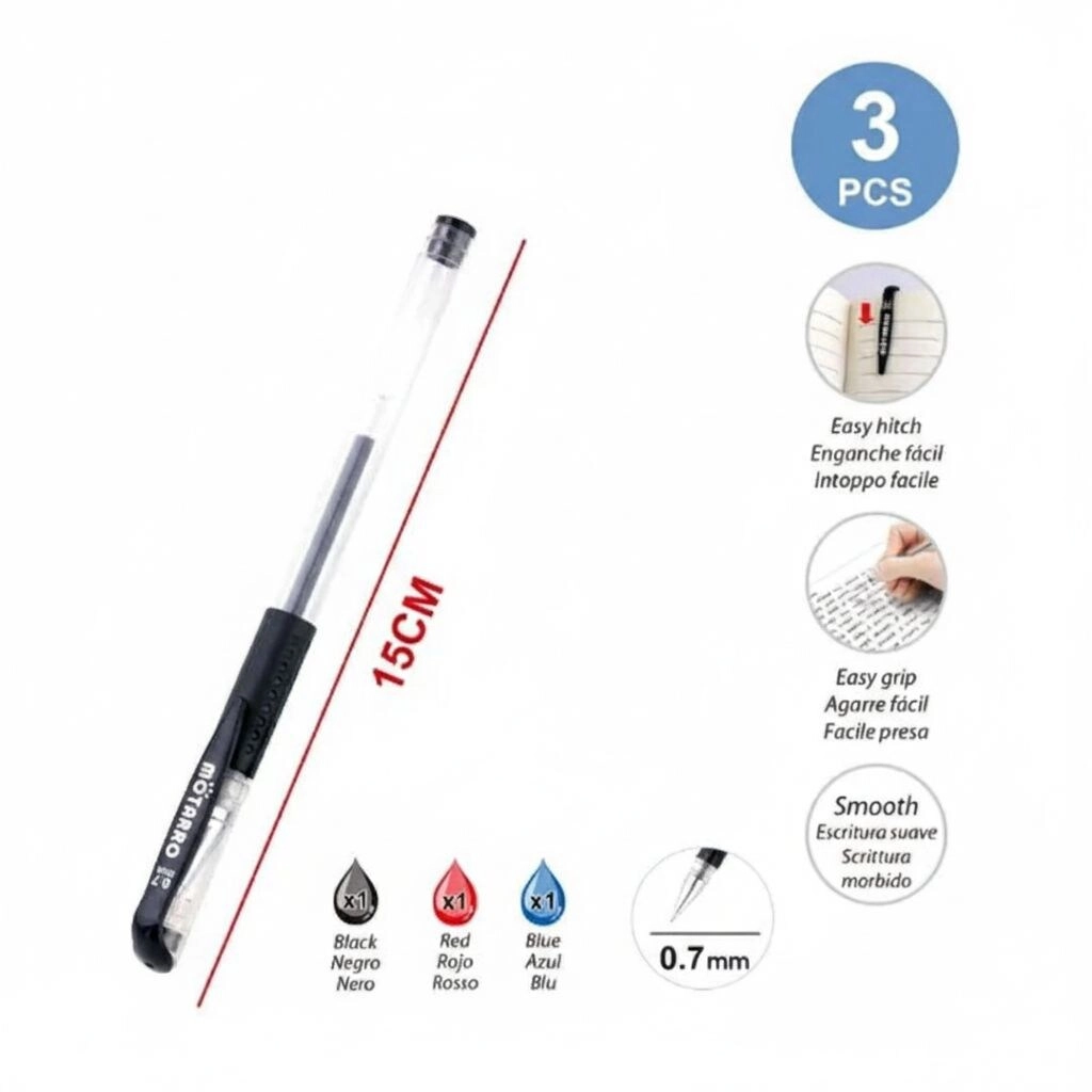MC015-2 - 3-Piece 0.7mm
