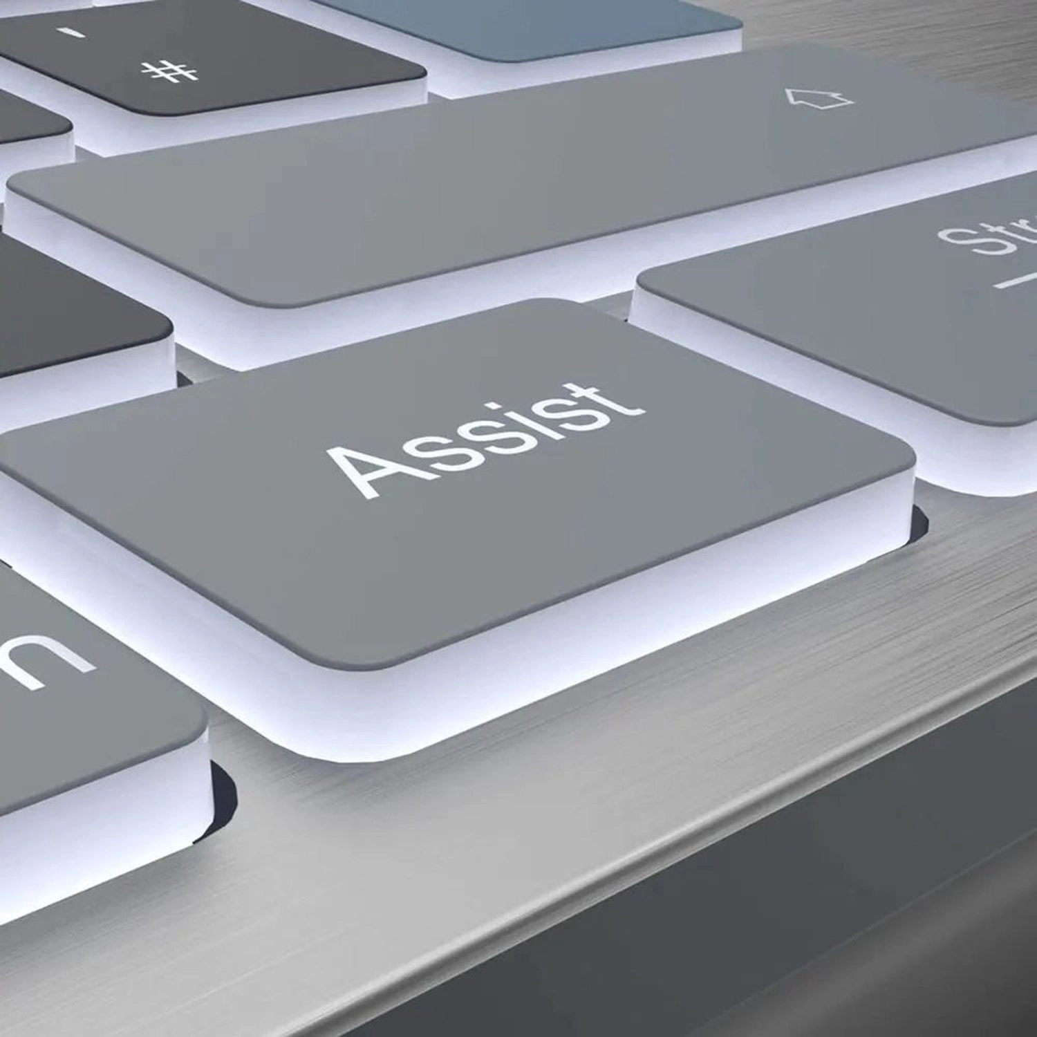 WKM-750 - QWERTY Wireless