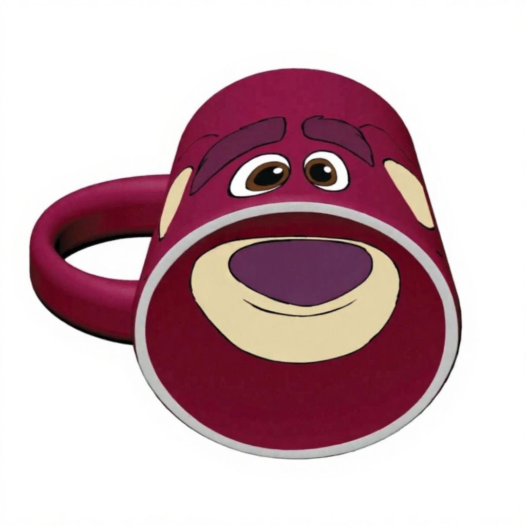 Disney Lotso Face Base Mug - 350 ml