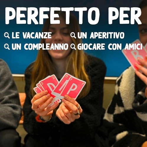 QUICKSTOP No Filter - Card Game (Italian)