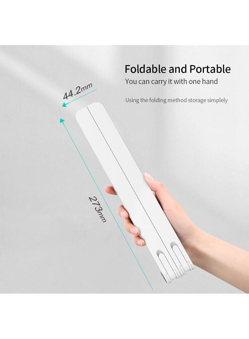 Foldable Height Adjustable Laptop Stand - under 17 inch