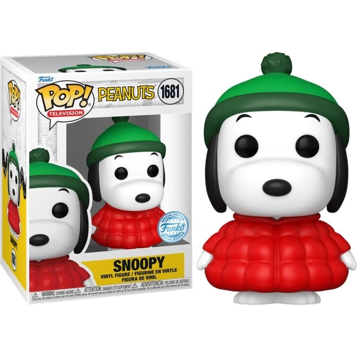 Snoopy - Peanuts - POP! Tv Vinyl Figure