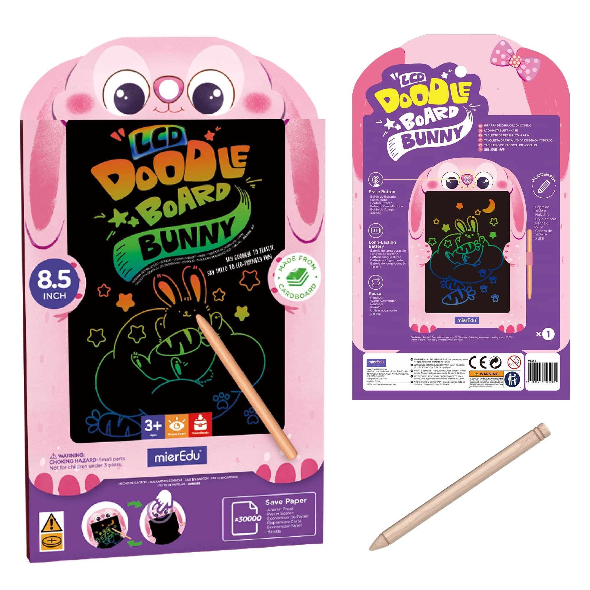 mierEdu LCD Writing Board - from 3 Years