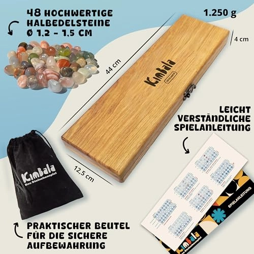 Kimbala Stone Game - 4 years and up