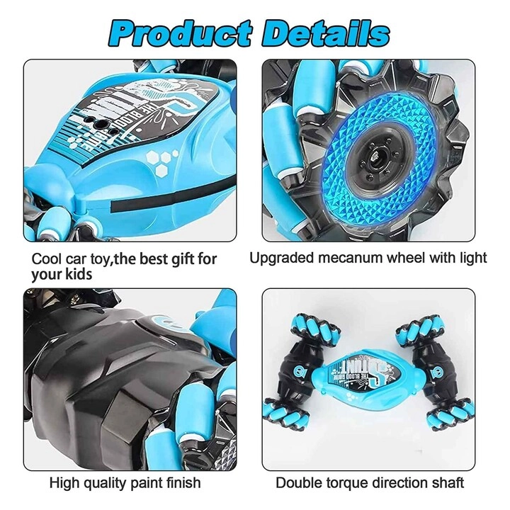 Off-Road Stunt Car - Light Music
