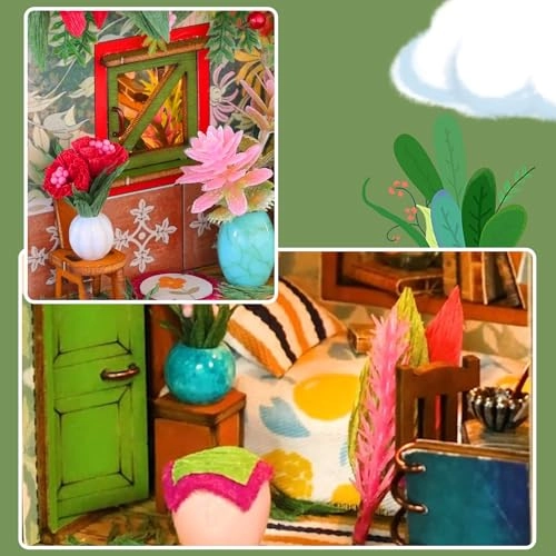 DIY Miniature Dollhouse - The Secret Garden