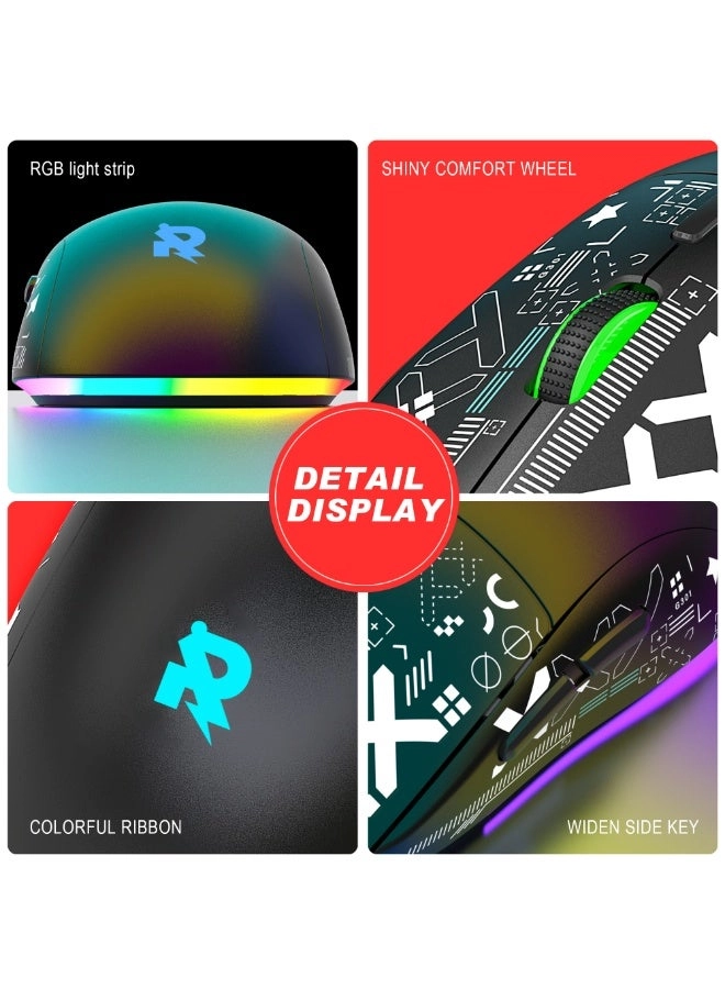 GM90 - Wired Wireless Bluetooth