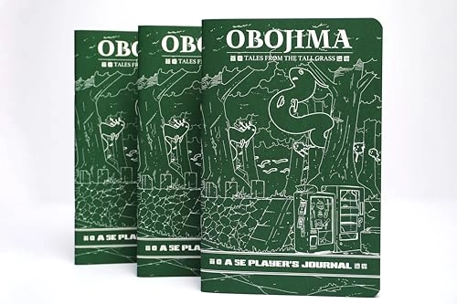 Player's Journals - Green Pack