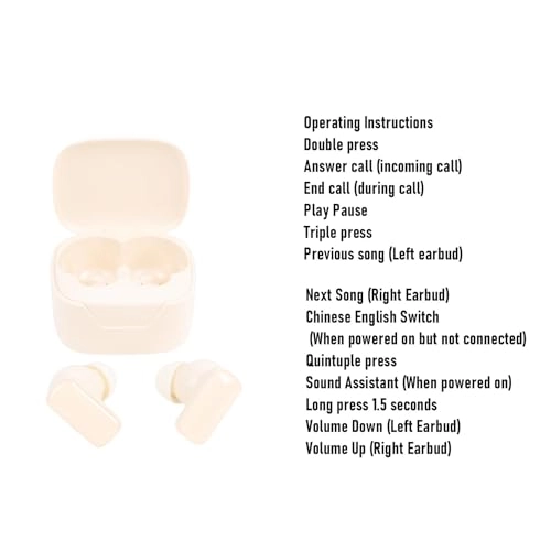 Keensokz504t2yer-11 Wireless Earbud