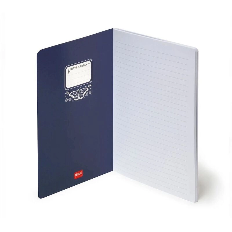 Quaderno Large Softcover - Lined 100 Pages
