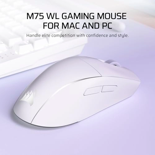 M75 RGB Gaming Mouse - Wireless