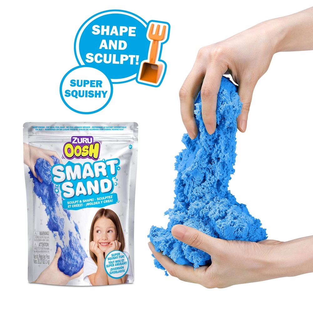 Oosh Smart Sand - 1kg Blue