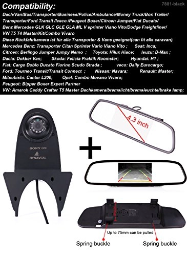 Brake Light Reversing Camera - Night vision