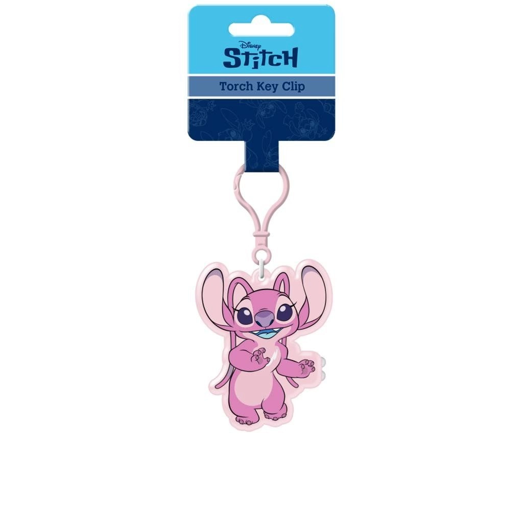 PYRAMID Angel Torch Keyclip - Disney