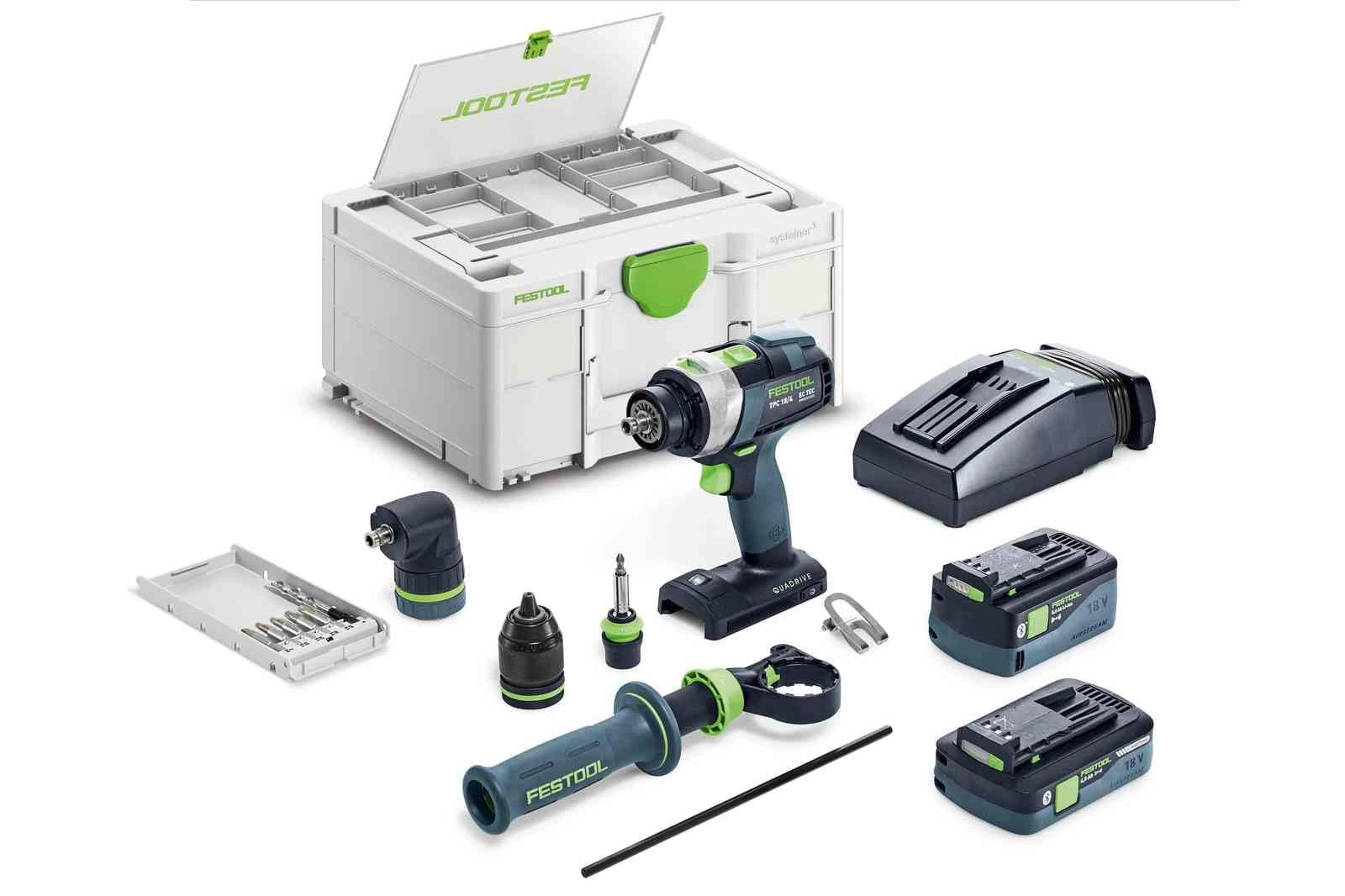 Festool TPC 18/4 - 4,0 Ah