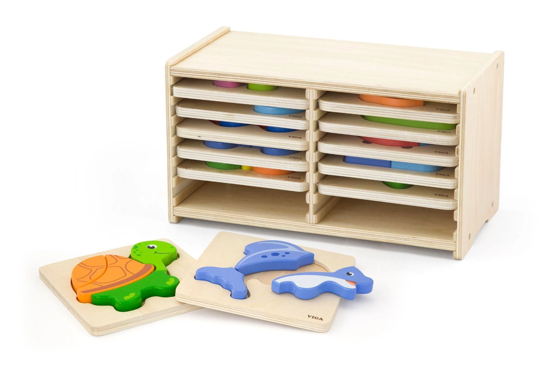 Block Puzzle - 48 pcs